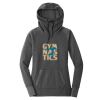 Ladies Tri Blend Fleece Pullover Hoodie Thumbnail