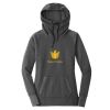Ladies Tri Blend Fleece Pullover Hoodie Thumbnail