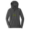 Ladies Tri Blend Fleece Pullover Hoodie Thumbnail