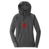 Ladies Tri Blend Fleece Pullover Hoodie Thumbnail