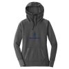 Ladies Tri Blend Fleece Pullover Hoodie Thumbnail