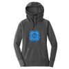 Ladies Tri Blend Fleece Pullover Hoodie Thumbnail