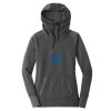 Ladies Tri Blend Fleece Pullover Hoodie Thumbnail