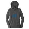 Ladies Tri Blend Fleece Pullover Hoodie Thumbnail