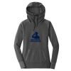 Ladies Tri Blend Fleece Pullover Hoodie Thumbnail