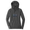 Ladies Tri Blend Fleece Pullover Hoodie Thumbnail