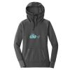 Ladies Tri Blend Fleece Pullover Hoodie Thumbnail