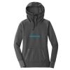 Ladies Tri Blend Fleece Pullover Hoodie Thumbnail