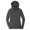 Ladies Tri Blend Fleece Pullover Hoodie Thumbnail