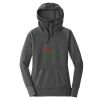 Ladies Tri Blend Fleece Pullover Hoodie Thumbnail