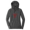 Ladies Tri Blend Fleece Pullover Hoodie Thumbnail