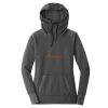 Ladies Tri Blend Fleece Pullover Hoodie Thumbnail