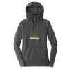 Ladies Tri Blend Fleece Pullover Hoodie Thumbnail