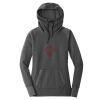 Ladies Tri Blend Fleece Pullover Hoodie Thumbnail