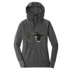 Ladies Tri Blend Fleece Pullover Hoodie Thumbnail
