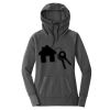 Ladies Tri Blend Fleece Pullover Hoodie Thumbnail