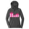 Ladies Tri Blend Fleece Pullover Hoodie Thumbnail