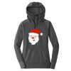 Ladies Tri Blend Fleece Pullover Hoodie Thumbnail