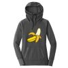 Ladies Tri Blend Fleece Pullover Hoodie Thumbnail
