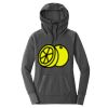 Ladies Tri Blend Fleece Pullover Hoodie Thumbnail