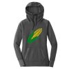 Ladies Tri Blend Fleece Pullover Hoodie Thumbnail