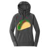 Ladies Tri Blend Fleece Pullover Hoodie Thumbnail