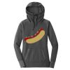 Ladies Tri Blend Fleece Pullover Hoodie Thumbnail
