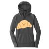 Ladies Tri Blend Fleece Pullover Hoodie Thumbnail