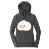 Ladies Tri Blend Fleece Pullover Hoodie Thumbnail