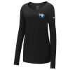 Ladies Core Cotton Long Sleeve Scoop Neck Tee Thumbnail