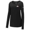 Ladies Core Cotton Long Sleeve Scoop Neck Tee Thumbnail