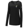 Ladies Core Cotton Long Sleeve Scoop Neck Tee Thumbnail