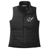 Ladies Puffer Vest Thumbnail