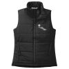 Ladies Puffer Vest Thumbnail