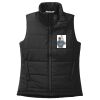 Ladies Puffer Vest Thumbnail