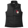 Ladies Puffer Vest Thumbnail