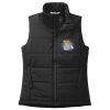 Ladies Puffer Vest Thumbnail