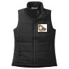 Ladies Puffer Vest Thumbnail