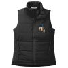 Ladies Puffer Vest Thumbnail