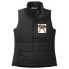 Ladies Puffer Vest Thumbnail