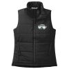 Ladies Puffer Vest Thumbnail