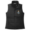 Ladies Puffer Vest Thumbnail