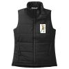 Ladies Puffer Vest Thumbnail