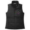 Ladies Puffer Vest Thumbnail