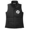Ladies Puffer Vest Thumbnail
