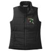 Ladies Puffer Vest Thumbnail