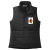 Ladies Puffer Vest Thumbnail