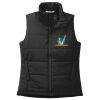 Ladies Puffer Vest Thumbnail
