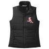 Ladies Puffer Vest Thumbnail