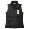 Ladies Puffer Vest Thumbnail